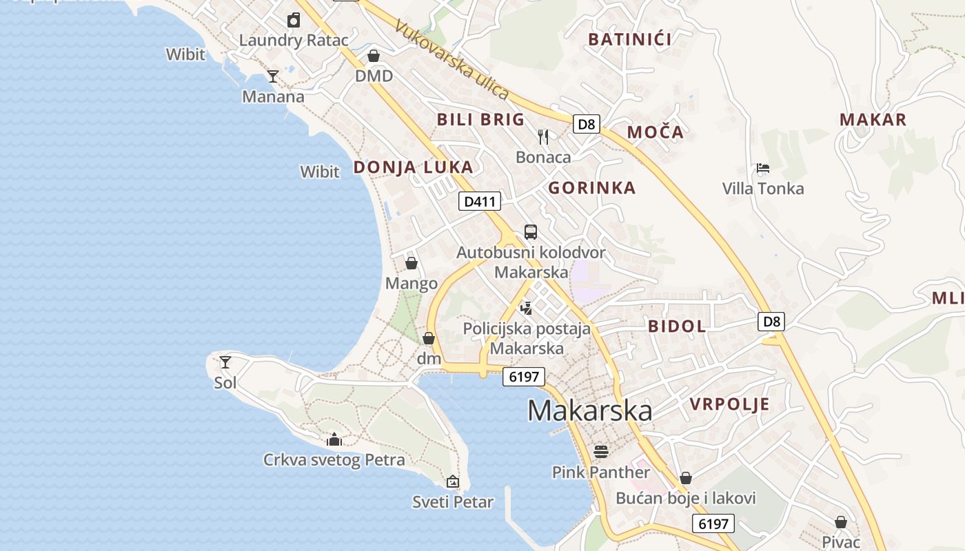 map